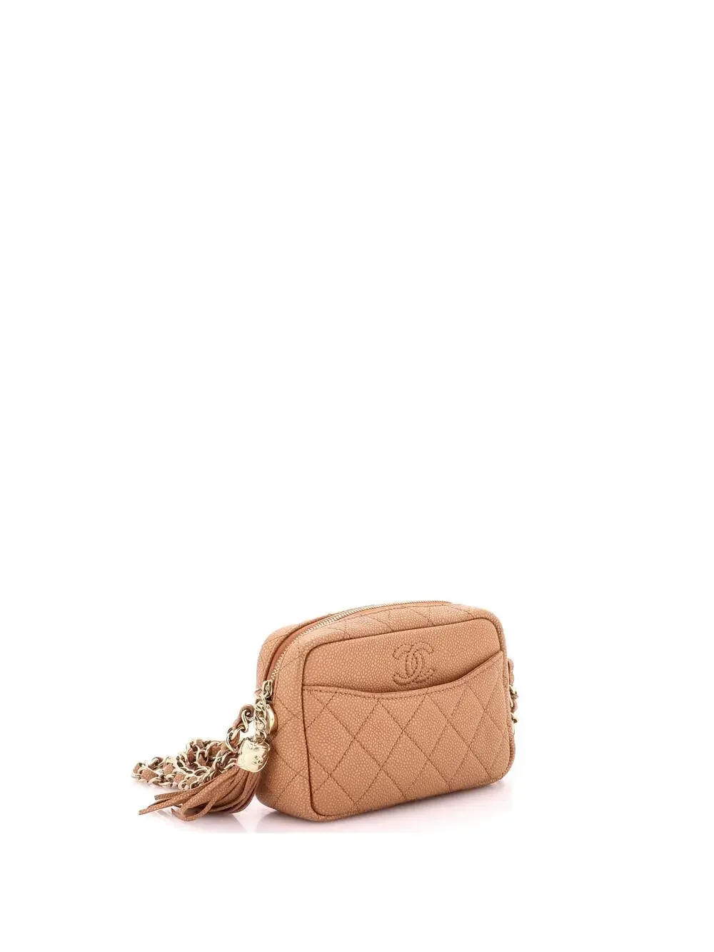 Chanel Coco Tassel Camera Case Quilted #299235C31B